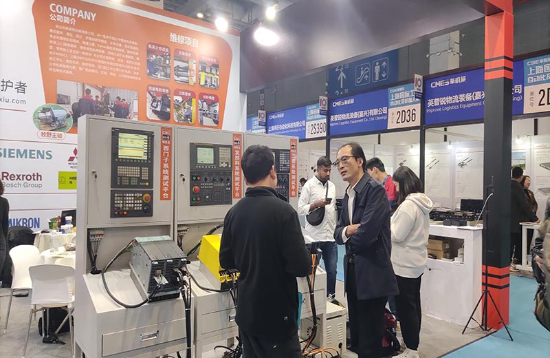 驅(qū)動器維修廠家參加展會不為炫耀，而為更好服務(wù)